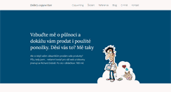 Desktop Screenshot of dobry-copywriter.cz